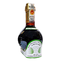 Traditional Balsamic Vinegar of Modena DOP EXTRA VECCHIO, over 25 years of aging. Packaged in the official box of the Antiche Acetaie producers consortium, dispenser and flyer. € 60 per bottle.