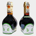 Traditional Balsamic Vinegar of Modena DOP EXTRA VECCHIO, over 25 years of aging. Packaged in the official box of the Antiche Acetaie producers consortium, dispenser and flyer. € 60 per bottle